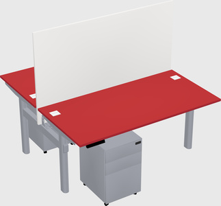 Shared electric desk