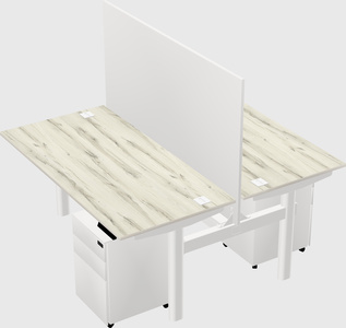Shared electric desk