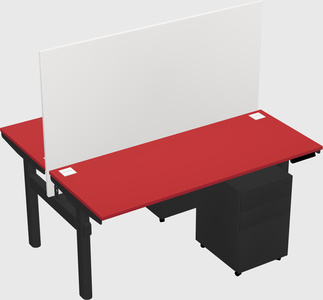 Shared electric desk