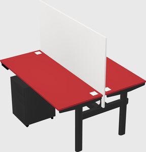 Shared electric desk