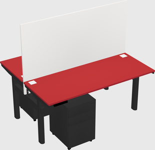 Shared electric desk