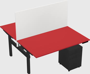 Shared electric desk
