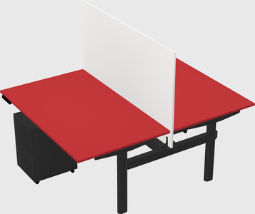 Shared electric desk