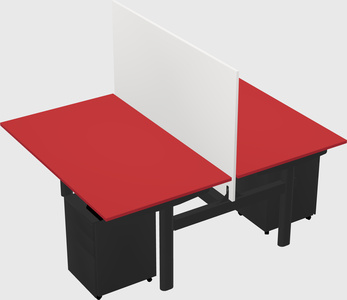 Shared electric desk
