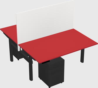 Shared electric desk
