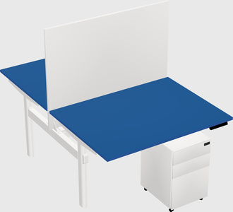 Shared electric desk