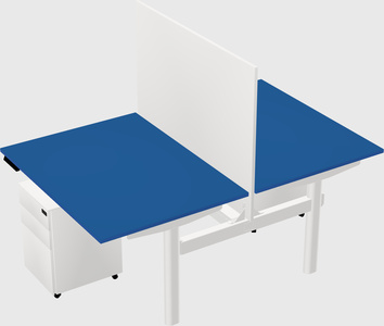 Shared electric desk