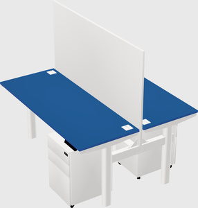 Shared electric desk