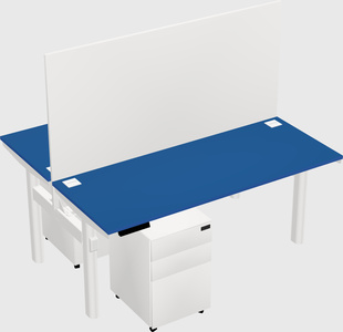 Shared electric desk
