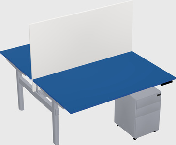 Shared electric desk