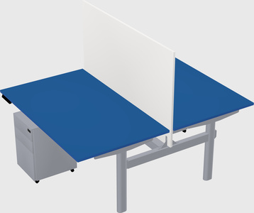 Shared electric desk