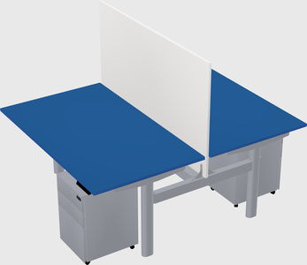 Shared electric desk