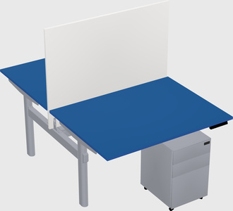 Shared electric desk