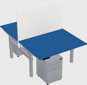 Shared electric desk