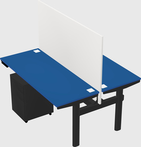 Shared electric desk