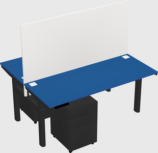 Shared electric desk