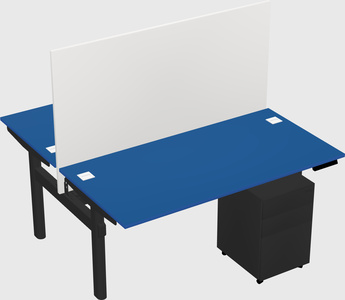 Shared electric desk