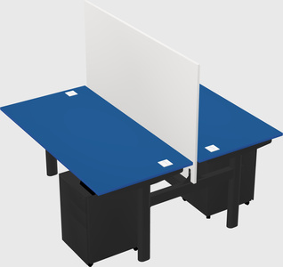 Shared electric desk
