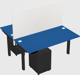 Shared electric desk