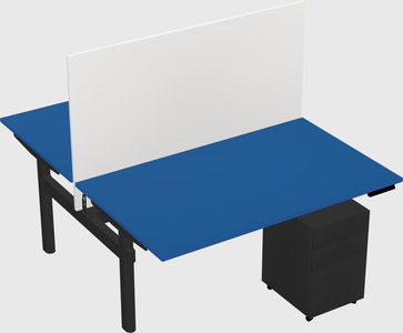 Shared electric desk