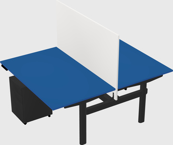 Shared electric desk