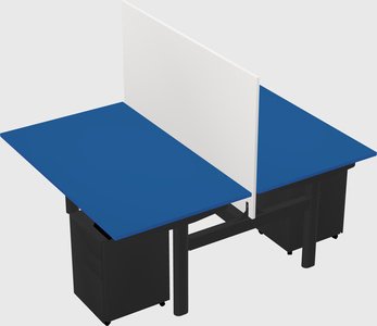 Shared electric desk