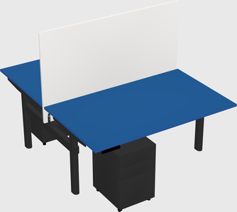 Shared electric desk