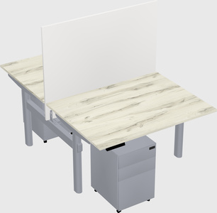 Shared electric desk