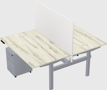 Shared electric desk