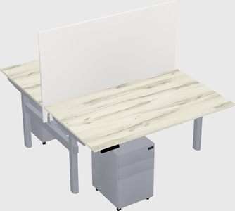 Shared electric desk
