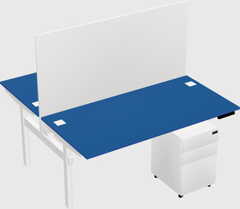 Shared electric desk