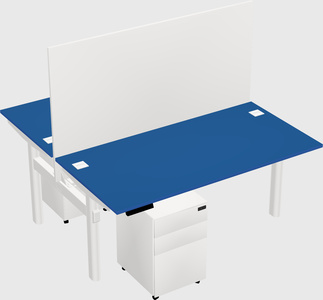 Shared electric desk