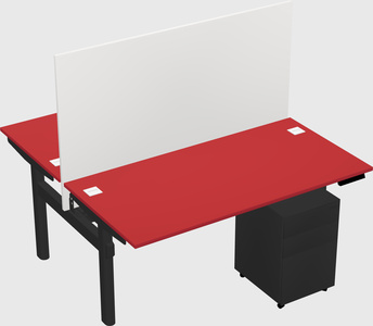 Shared electric desk