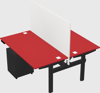 Shared electric desk