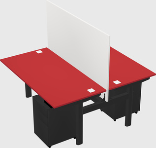 Shared electric desk
