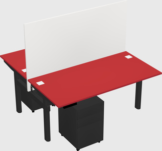 Shared electric desk