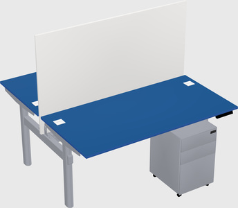 Shared electric desk