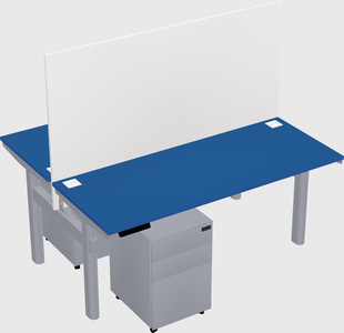Shared electric desk