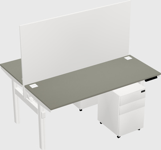 Shared electric desk