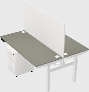Shared electric desk