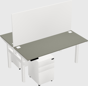 Shared electric desk
