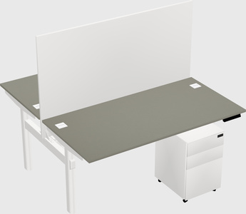 Shared electric desk
