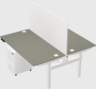 Shared electric desk