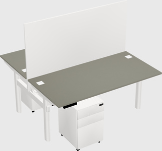 Shared electric desk