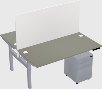 Shared electric desk