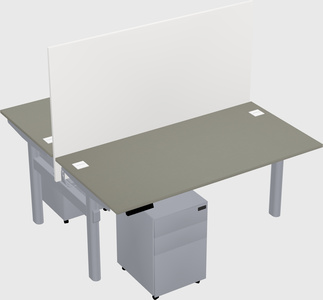 Shared electric desk