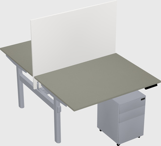 Shared electric desk