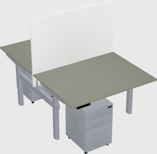 Shared electric desk