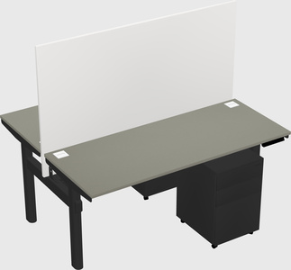Shared electric desk