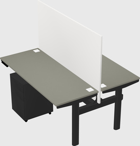 Shared electric desk